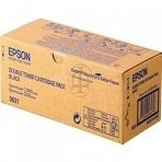 Epson Toner C13S050631 schwarz Druckleistung ca.3000 Seiten , 2 St./Pack