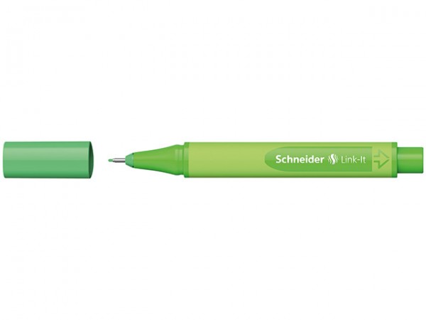 Fineliner Link-It 04 highland-green 10 St./Pack Schreibspitze, 0,4 mm Farbe Schaft: hellgrün