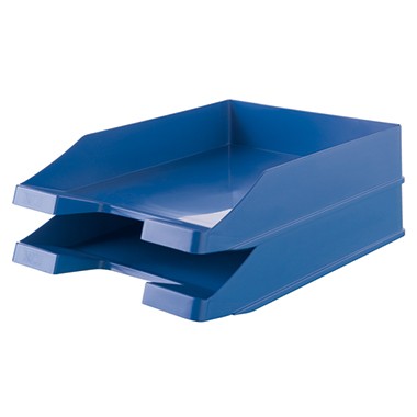Ablagekorb A4 HAN 10278 Klassik Karma öko-blau Werkstoff: 100 % Recyclingmaterial