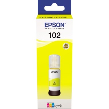 Epson Tintenpatrone 102/T03R44 gelb Druckseiten ca. 6000 Seiten