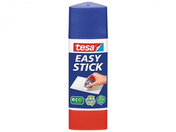Klebstift Tesa 25 gr.easy Stick dreikant ohne Lösungsmittel/Eco Logo