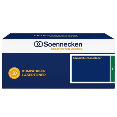 Lasertoner Soennecken komp.HP CF259X 59X schwarz Druckseiten: ca. 10.000 Seiten