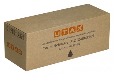 Utax Toner PK-5012K f. P-C3560DN schwarz Druckleistung ca12.000 Seiten