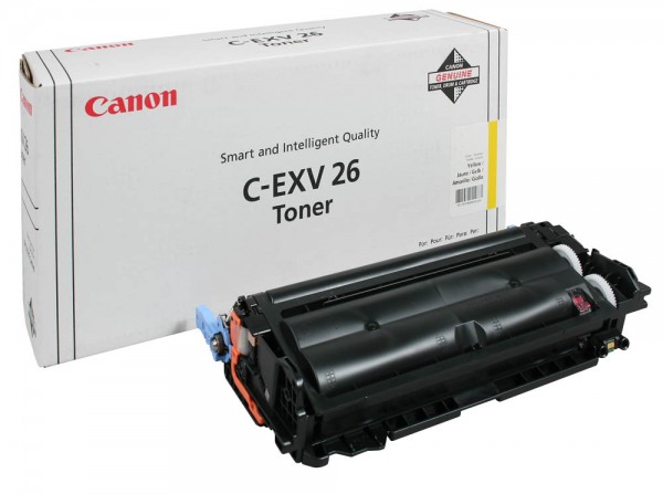 Canon Toner C-EXV26 gelb Druckseiten ca. 6.000 Seiten