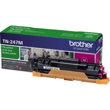 Brother Toner TN247M magenta Druckseiten: ca. 2.300 Seiten