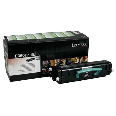 Lexmark Toner E360H11E schwarz Druckleistung ca. 9.000 Seiten