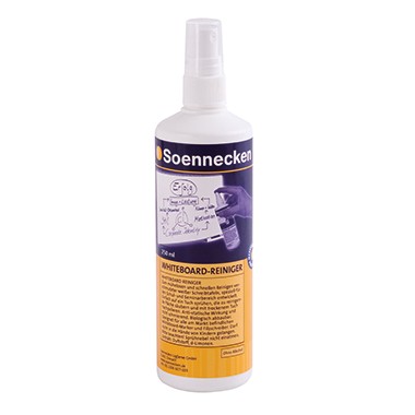 Reinigungsspray für Whiteboard Soennecken Inhalt (Spray) 250 ml