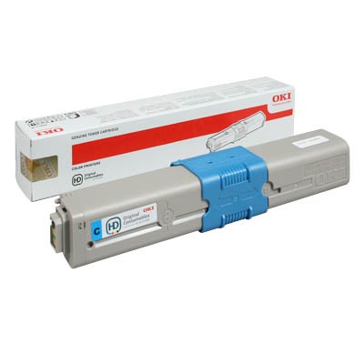 OKI Toner 44469706 cyan Druckseiten ca. 2.000 Seiten