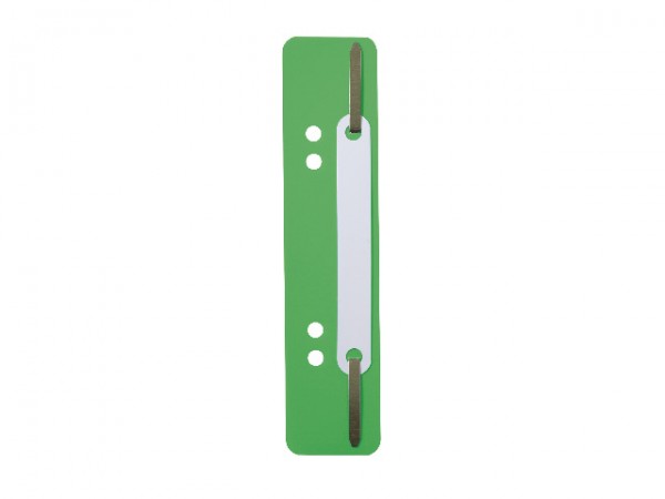 Heftstreifen kurz grün PP 25 St./Pack Maße:3,4x15cm, Kunststoff-Deckleiste,3171