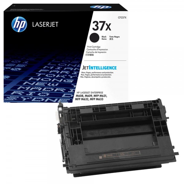 HP Toner CF237X schwarz 37X Druckseiten ca. 25.000 Seiten