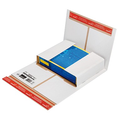 Versandkarton Flexi-Box ColomPac weiß