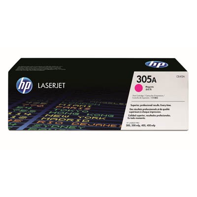 HP Toner CE413A magenta 305A Druckseiten ca. 2.600 Seiten Gr.1233C