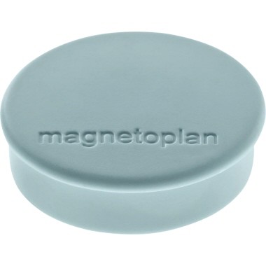 Magnete 24mm Ø Magnetoplan Discofix Hobby blau Haftkraft 0,3 kg ,10 St./Pack,Werkstoff: Ferrit