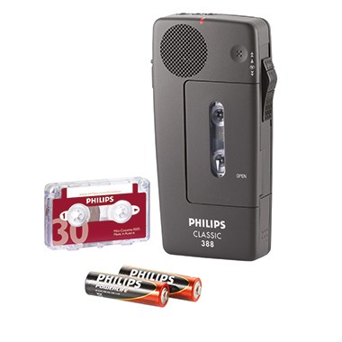 PHILIPS DIKTIERGERÄT POCKET MEMO 388 720650900