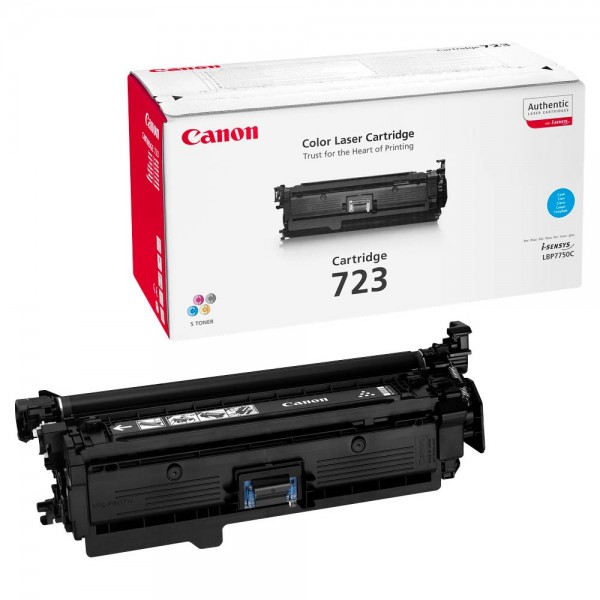 Canon Toner 723C cyan Druckseiten: ca. 8.500 Seiten