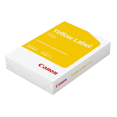 Kopierpap. A3 80g/m² Canon Yellow Label weiß Weißgrad (CIE): 150, 500 Bl./Pack