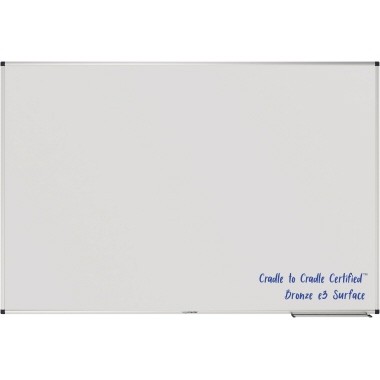 Whiteboard 150x100cm UNITE PLUS weiß m. Ablageschale,magnethaftend, emailliert
