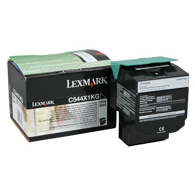 Lexmark Toner C544X1KG schwarz Druckseiten ca. 6.000 Seiten