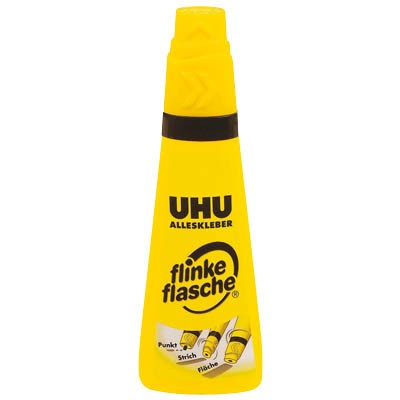 KLEBER UHU FLINKE FLASCHE 90GR