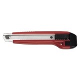 Cutter 18mm Westcott Premium rot/schwarz E-84004 00