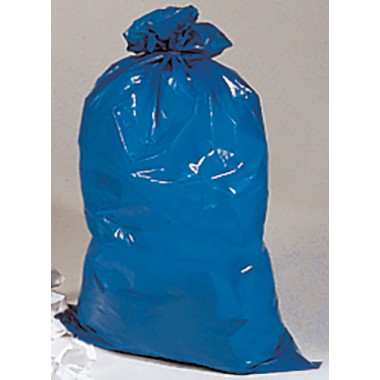 Müllsack 120 liter 70x110cm 80 µm blau 20 St./Pack