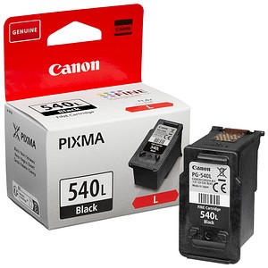 Canon Tintenpatrone PG540L schwarz Inhalt: 11 ml