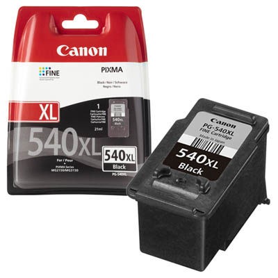 Canon Tintenpatrone PG540XL schwarz Druckseiten ca. 600 Seiten , 21ml