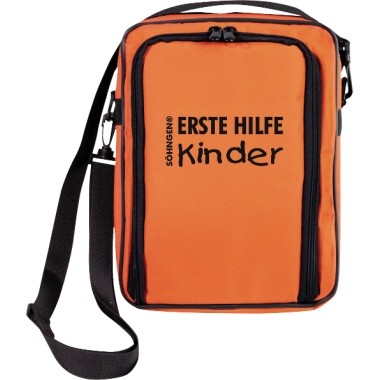 Erste Hilfe Tasche SÖHNGEN SCOUT Schulausflug wasserabweisend,Nylon orange/schwarz