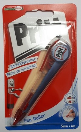 Korrektur Pen Roller 994 5mmx6m Pritt PRCPR ,**Restposten,begrenzte Menge**