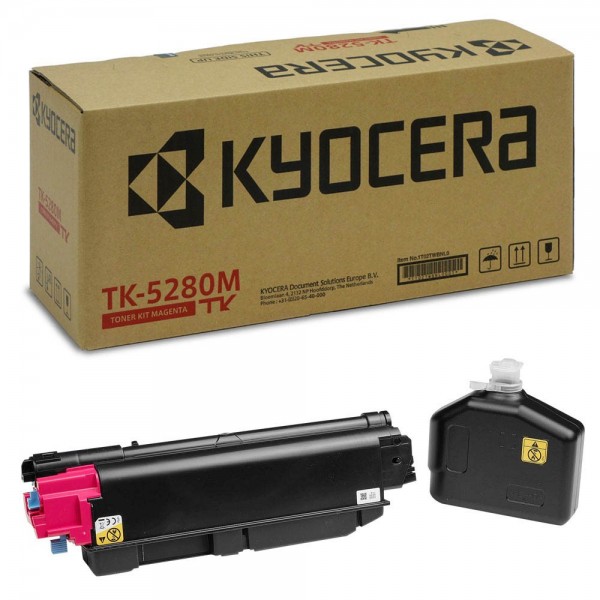 Kyocera Toner TK-5280M magenta Druckseiten: ca. 11.000 Seiten