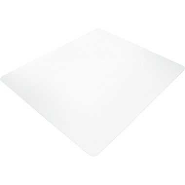 Bodenschutzmatte 120x180cm Form O Ecogrip Solid für harte Böden , transparent