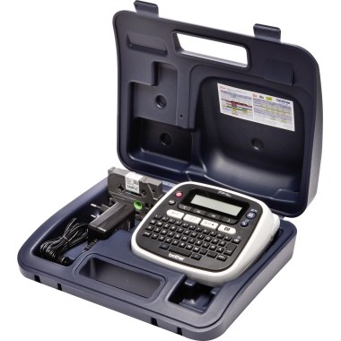 P-Touch Beschriftungsgerät D200BWVP schwarz/weiß Verwendung für Bandbreite: 3,5/6/9/12 mm