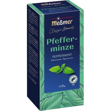Tee Meßmer Classic Moments Pfefferminze 25 Btl./P