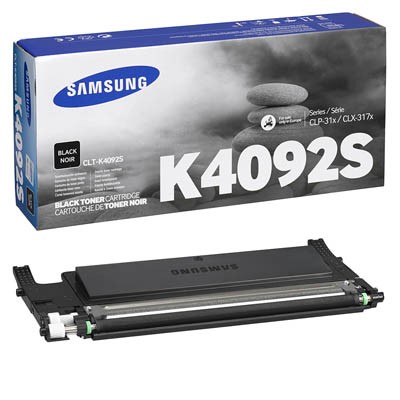 Samsung Toner K4092S schwarz Druckleistung ca. 1.500 Seiten