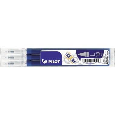 Pilot Mine f. Tintenroller FriXion Point 2258 schwarz/blau , Strichstärke: 0,5 mm, 3 St./Pack