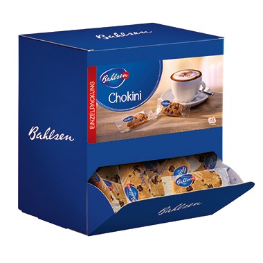 Bahlsen Gebäck Chokini 150 x 6 g/Pack