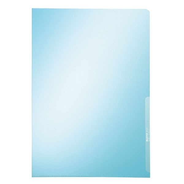 Akter A4 Hartfolie PVC 0,15mm blau Mit stabiler Kantenschweißnaht