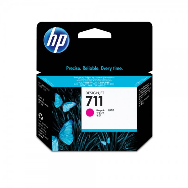 HP Tintenpatrone 711 magenta Inhalt: 29 ml