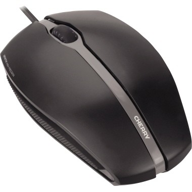 Maus CHERRY Optische PC Maus GENTIX schwarz Maße: 6,9 x 3,5 x 11,2 cm (B x H x T)