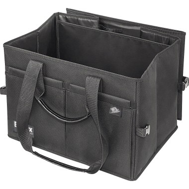 Shopper BigBox Wedo Polyester XL schwarz Außenmaße: 60 x 30 x 40 cm (B x H x T)