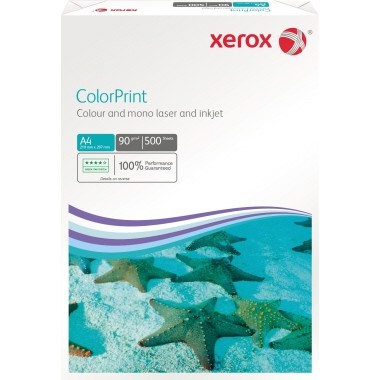 Kopierpap. A4 90g/m² Xerox weiß 500 Bl./Pack Farblaserdrucker, Farbkopierer/171er Weiße