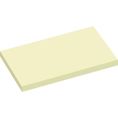 Haftnotizen 125x75 Powernotes gelb Soennecken , 100 Blatt