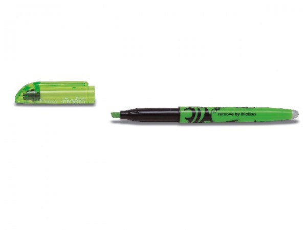PILOT Textmarker FriXion light Tinte grün Keilspitze Strichstärke: 1-3,8 mm