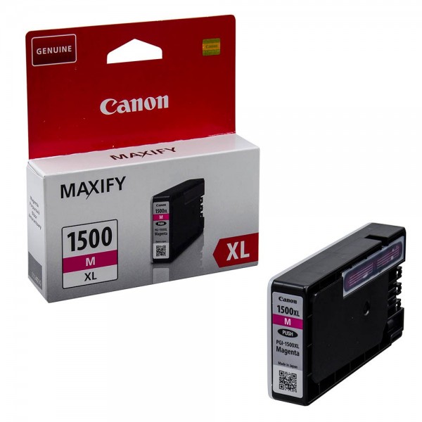 Canon Tintenpatrone PGI-1500 XL M magenta Inhalt 12 ml