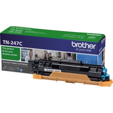 Brother Toner TN247C cyan Druckseiten: ca. 2.300 Seiten