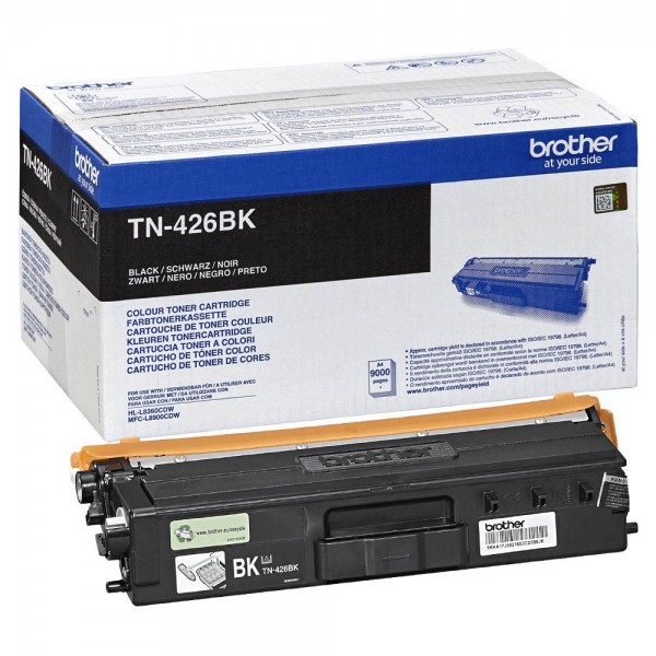 Brother Toner TN-426BK schwarz Druckseiten: ca. 9.000 Seiten