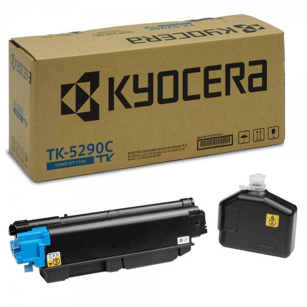 Kyocera Toner TK-5290C cyan Druckseiten: ca. 13.000 Seiten