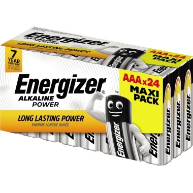 Batterie Mirco AAA Energizer Power 24 St./Pack Nennspannung: 1,5 V,Bauform: LR03