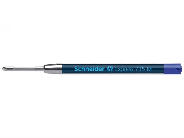 Mine Grossraum Express 735 &quot;M&quot; blau Strichstärke: 0,5 mm, für Kugelschreiber