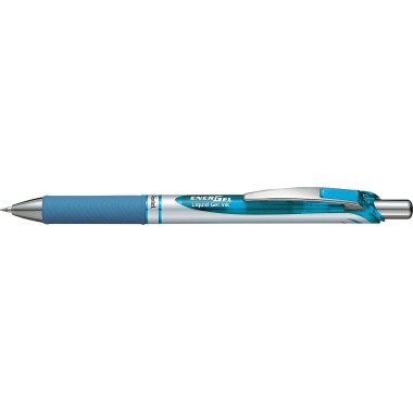 Pentel Geltintenroller EnerGel BL77 hellblau Strichstärke 0,35 mm , Kugeldurchmesser 0,7 mm